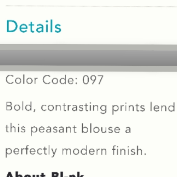 ANTHROPOLOGIE MIRANDA PEASANT BLOUSE - Picture 5 of 8